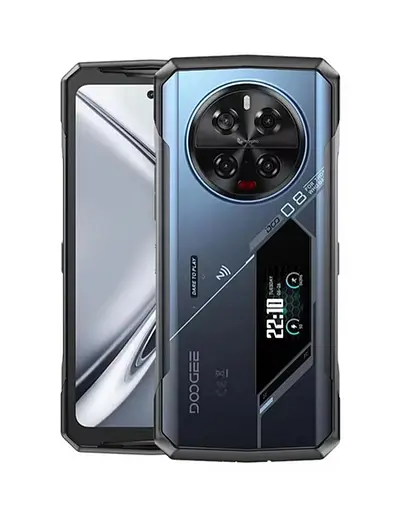 Смартфон Doogee V40 Pro 16/512Gb Blue - фото 2