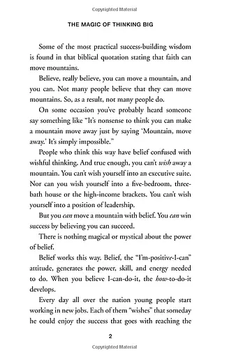 The Magic of Thinking Big - фото 13