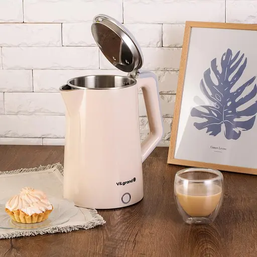 Электрочайник ViLgrand VS305 Pink - фото 2