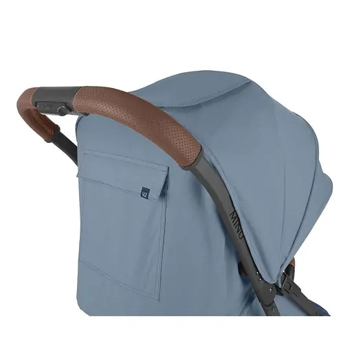 Прогулочная коляска Uppababy MINU V2 - Charlotte (0802-MIN-EU-CHA) - фото 6