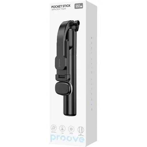 Селфі-монопод Proove Pocket Stick (MPPS00002001) [136444] - фото 7