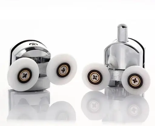 Душевая кабина Dusel A-513 100x100x190 тонированная, Хром, Универсальная, тонированная, хром, 100x100 - фото 8