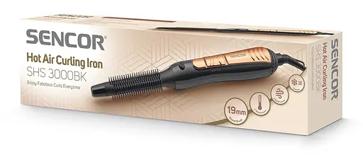 Фен-щітка Sencor SHS 3000BK (6743699) - фото 2