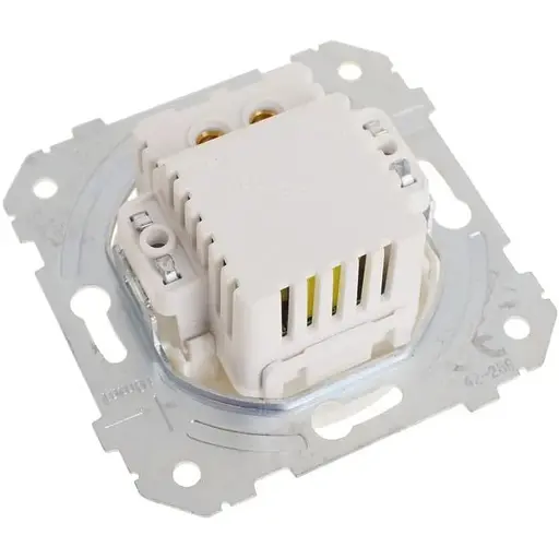 Розетка Brille біла WB-1USB wh (42-289) - фото 3