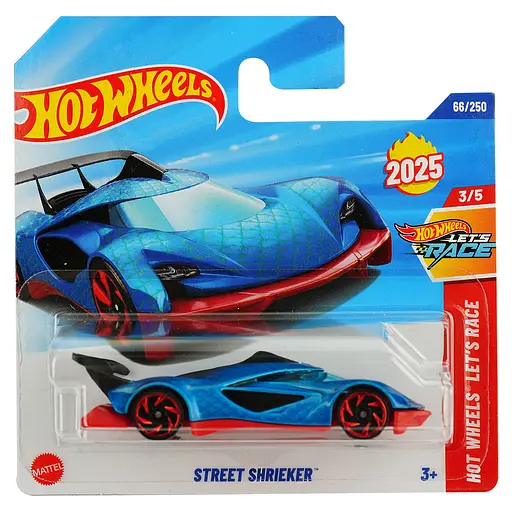 Базова машинка Hot Wheels Let's Race Street Shrieker блакитно-червона (5785) JBC08-N521        