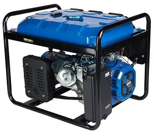 Генератор бензиновий EnerSol 5/5.5 кВт EPG-5500SEA - фото 4