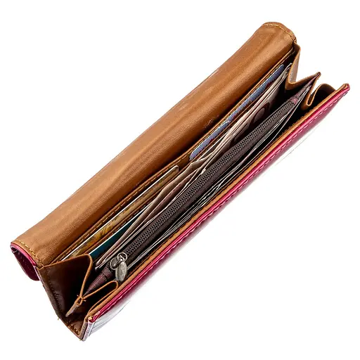 Жіночий гаманець Kivi 9х19х2 см acs0015483 - фото 3