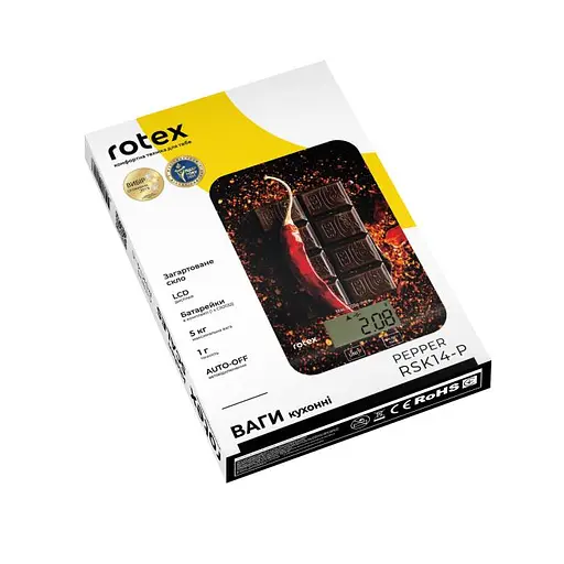 Ваги кухонні RSK14-P pepper - фото 5