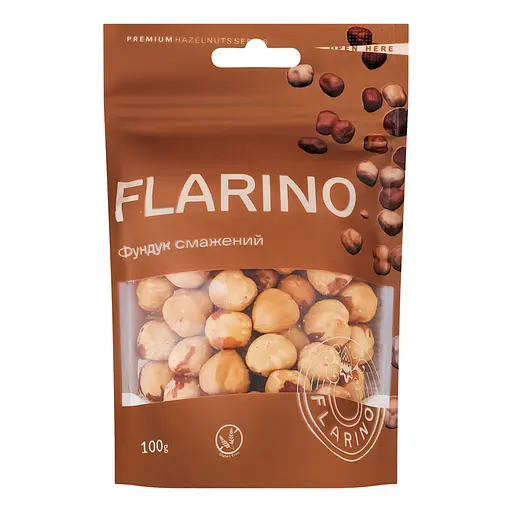 Фундук Flarino смажений 100 г (919692)