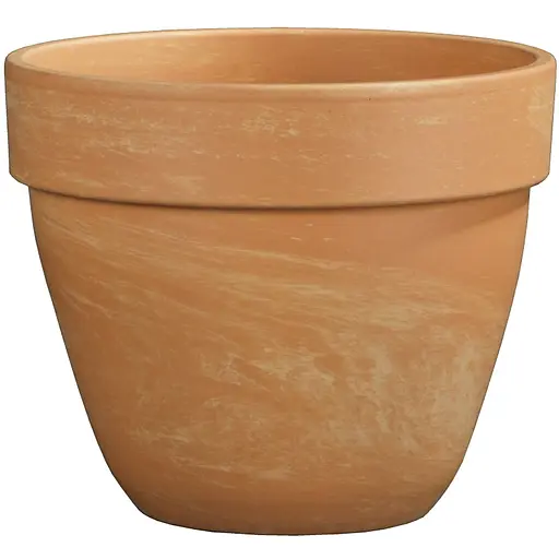 Вазон керамічний Spang Levante 24x19 см світла теракота (1051552) - фото 1