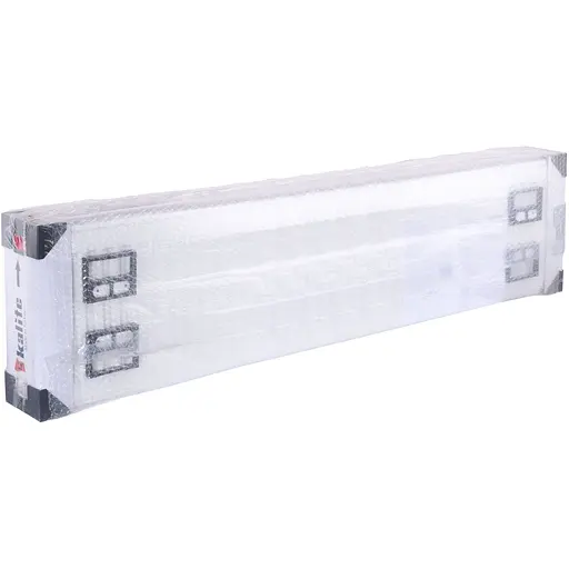 Радіатор сталевий KALITE 22/300х1400 для опалення житлових і промислових будівель потужний панельний обігрівач - фото 2