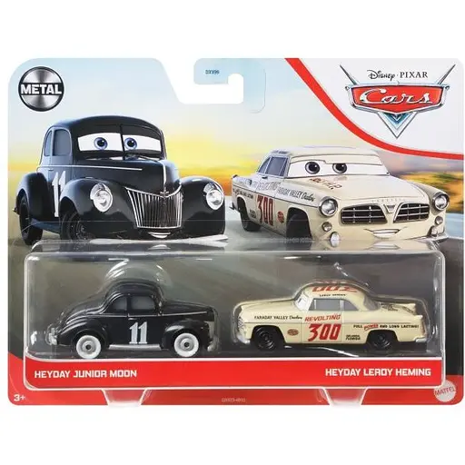 Набір Cars з 2-х героїв мультфільму Тачки 3 в асортименті (DXV99) - фото 8