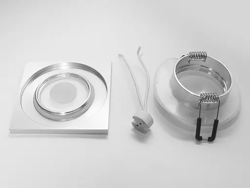 Заворожуючий, виняткової якості точковий світильник серія "Аluminium", кол. - фото 3