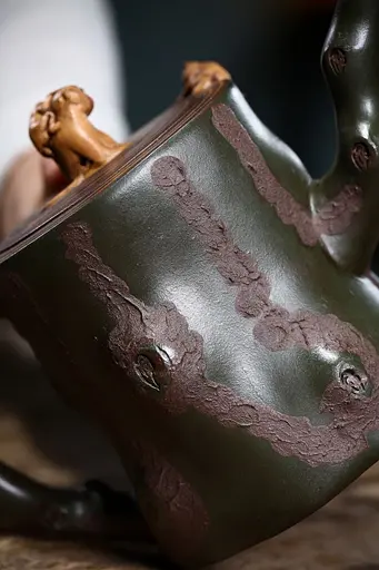 Иссинский чайник Обезьяна Удачи, 640 мл - фото 9