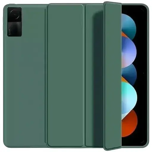 Чохол-книжка DK для Xiaomi Redmi Pad SE 11" екошкіра/силікон Smart Case green