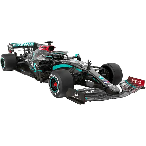Машинка Rastar Mercedes-AMG F1 W11 EQ Performance 1:12 Черный - фото 5