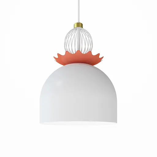 Люстра Mistress by Levantin design PikArt арт. 6124 Кораловий - фото 1