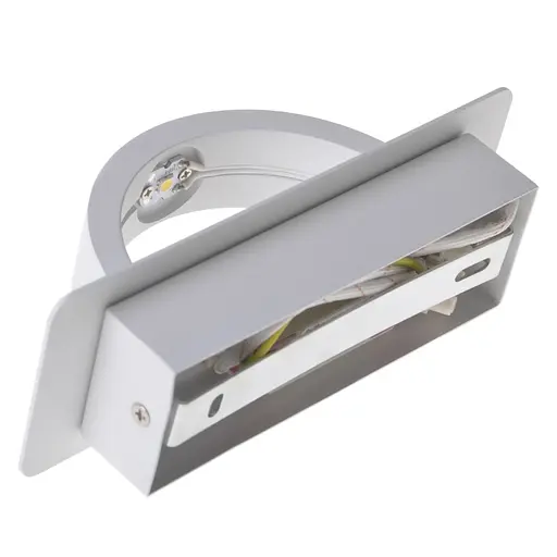 Светильник Brille AL-503/3W NW WH IP20 настенный накладной минимализм LED - фото 6