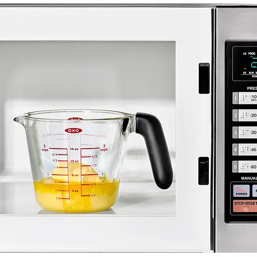 Мірна чаша OXO Good Grips Measuring скляна з кришкою 0.5 л (11397100) - фото 9