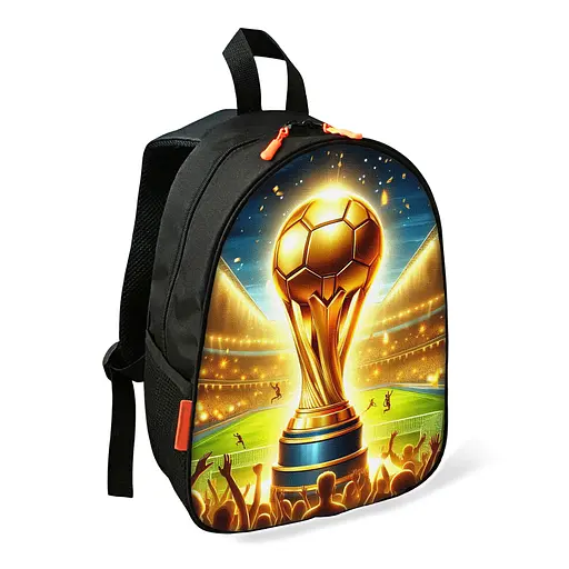 Рюкзак детский Футбол школьный/городской 34х27х13 см для мальчика (02668)