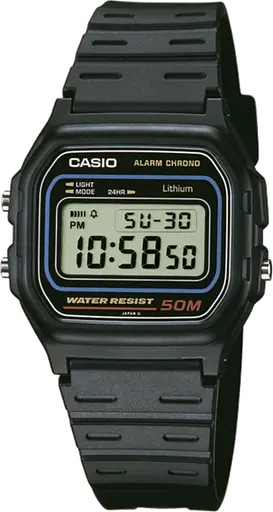 Часы Casio TIMELESS COLLECTION W-59-1VQES
