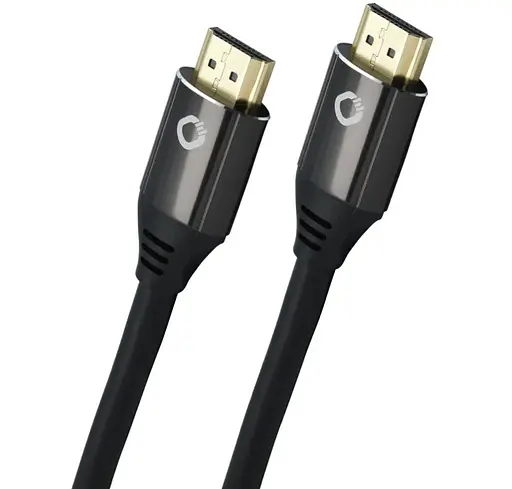 Кабель HDMI Oehlbach Black Magic MK II UHD v2.1 8K 48Gbit HDR Ethernet ARC 0.75 м Black - фото 2