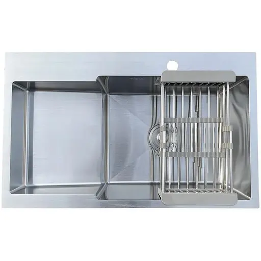 Кухонна мийка Romzha Arta Metric U-730R - фото 1