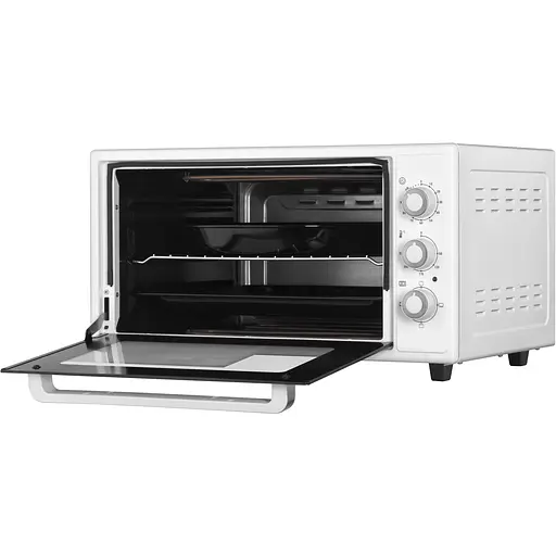 Піч електрична Ardesto 48 л, 1600 Вт, механіч., білий - фото 5