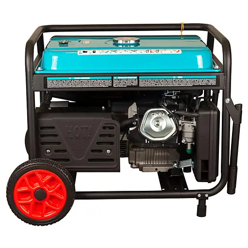 Бензиновий генератор Sigma 220-380В 9.5/10.0 кВт, одно/трифазний, ручний/електро запуск (5710531) - фото 5