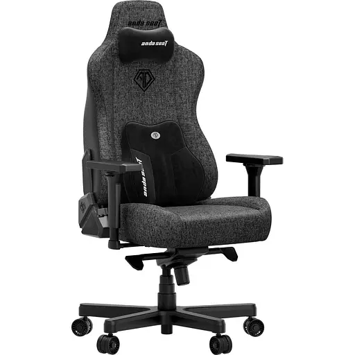 Крісло ігрове Anda Seat Kaiser 3E XL Dark Grey Fabric (AD23YC-XL-09-GB-CF-G01) - фото 5