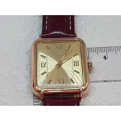 Золотий годинник Golden Time механічний. Ч20 - фото 7