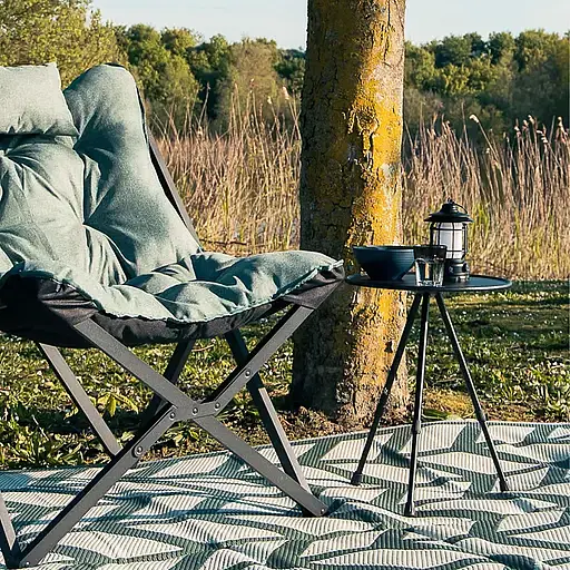 Стіл Bo-Camp Sawtelle 37x37 см чорний (DAS303270) - фото 5