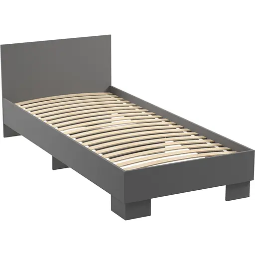 Кровать Orange-Line Тина 90 Серый графит