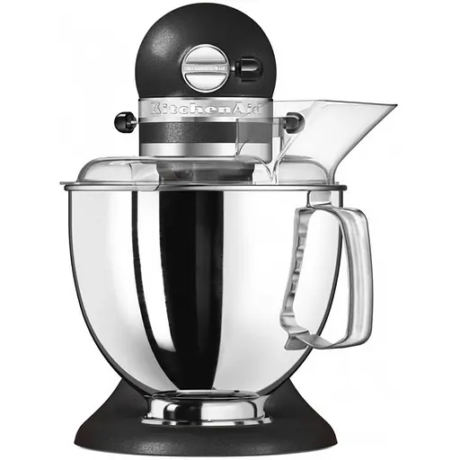 Планетарний міксер KitchenAid Artisan 4.8 л чавун (5KSM175PSEBK) - фото 3