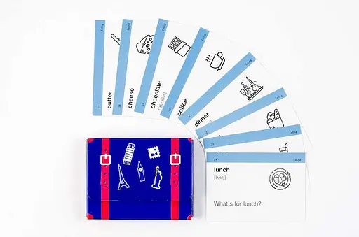 Настольная игра English Student Карточки для изучения английского языка English Student Elementary A1 (укр.) (39122560) - фото 2