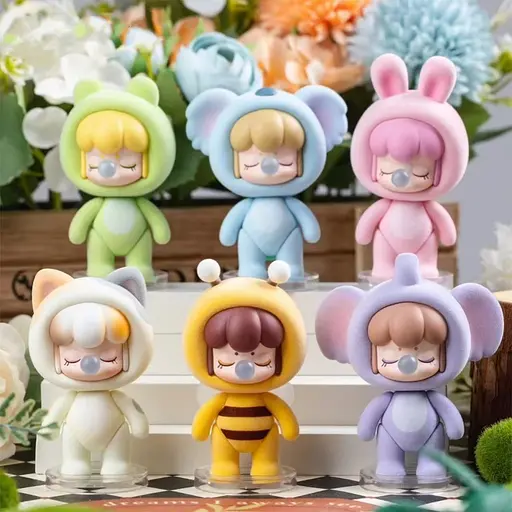 Коллекционная фигурка-сюрприз Pop Top Rolife Baby Nanci - Пушистая вечеринка (NCXX) - фото 2