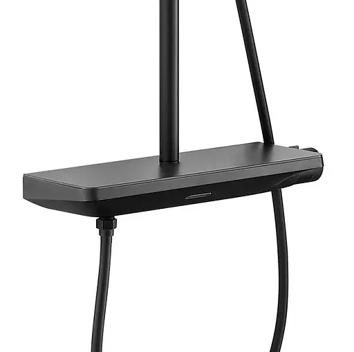 Душова система Dusel Collin Black (259307000), Чорний матовий - фото 5