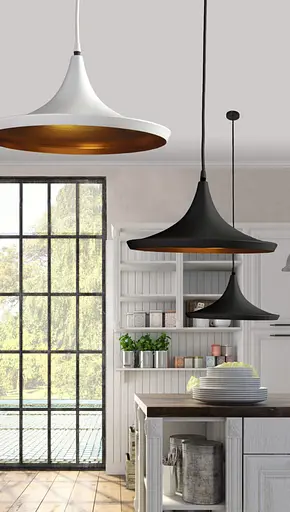 Підвісний світильник, люстра Azzardo AZ1407 CHINK(LP6002-L) - фото 1