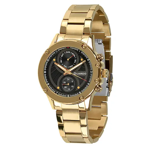 Чоловічий годинник Guardo 012759-5