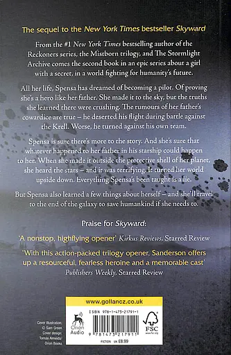 Skyward. Reach the Stars. Book 2 - фото 2