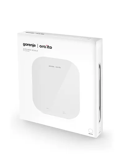 Весы кухонные Gorenje KT 10 Oraito W (KT10ORAW) - фото 5