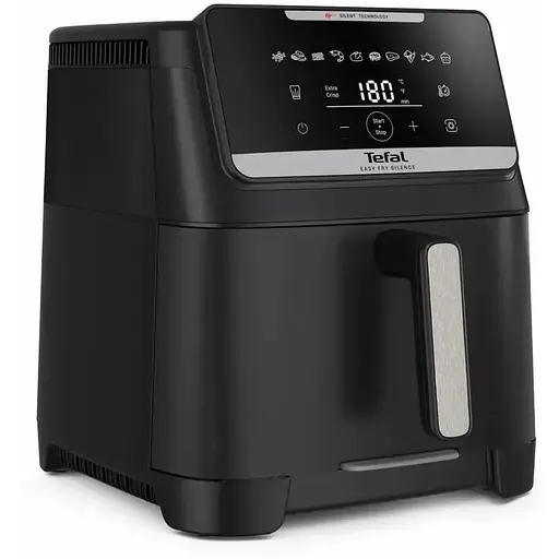 Мультипіч Tefal Easy Fry Silence XXL 1800Вт 7 л чорний - фото 2