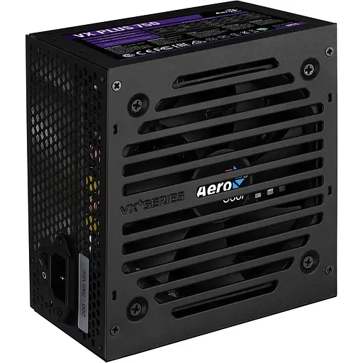 Блок питания Aerocool VX Plus Stealth 750W (ACPN-VS75AEY.12) - фото 2