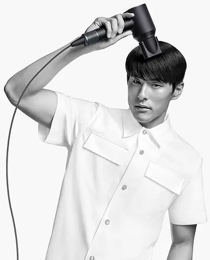 Фен Dyson HD08 Supersonic Nickel / Red (565266-01) - фото 5