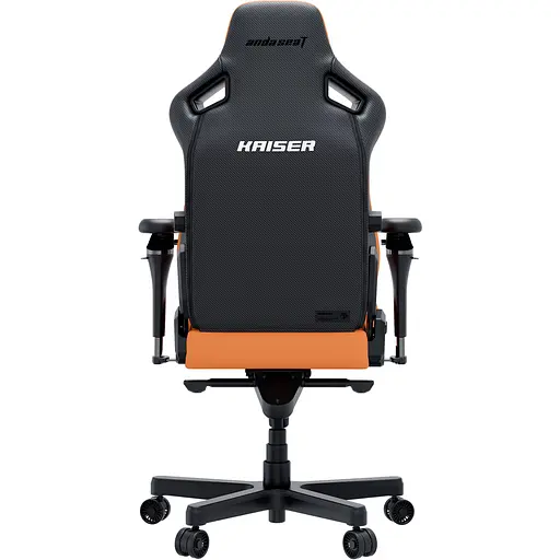 Крісло геймерське Anda Seat Kaiser 4 V2 Size XL до 180 кг ігрове Orange PVC (AD12YDDC-XLL-20-O-PV/C-03) - фото 6