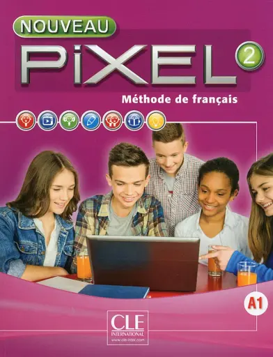 Pixel Nouveau 2 Livre de l'élève + DVD-ROM