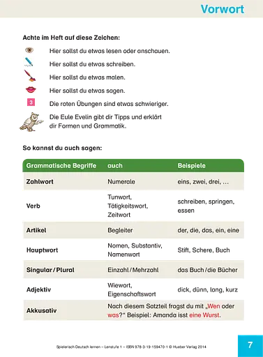 Spielerisch Deutsch lernen. Neue Geschichten. Wortschatz und Grammatik. Lernstufe 1 - фото 6