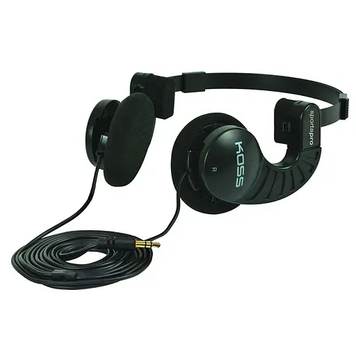 Навушники On-Ear Sporta Pro, 3.5 mini-jack, 1.2м, Чорний Koss teh0024839 - фото 5