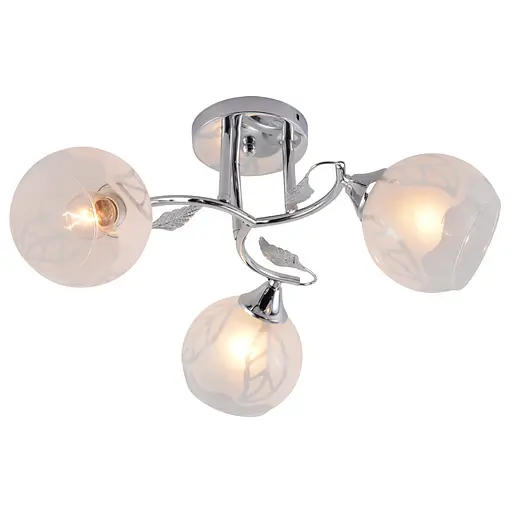 Люстра декоративна V XA1543/3 CR на 3 плафони