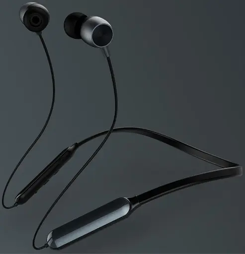 Бездротова Bluetooth стерео гарнітура Remax RB-S17 вакуумна Black - фото 8